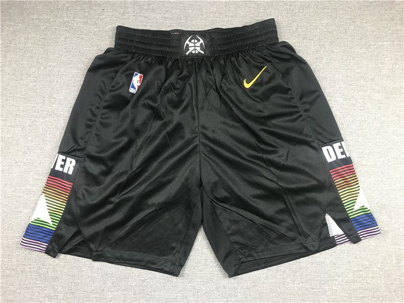 Men NBA Denver Nuggets Nike Shorts 2021618